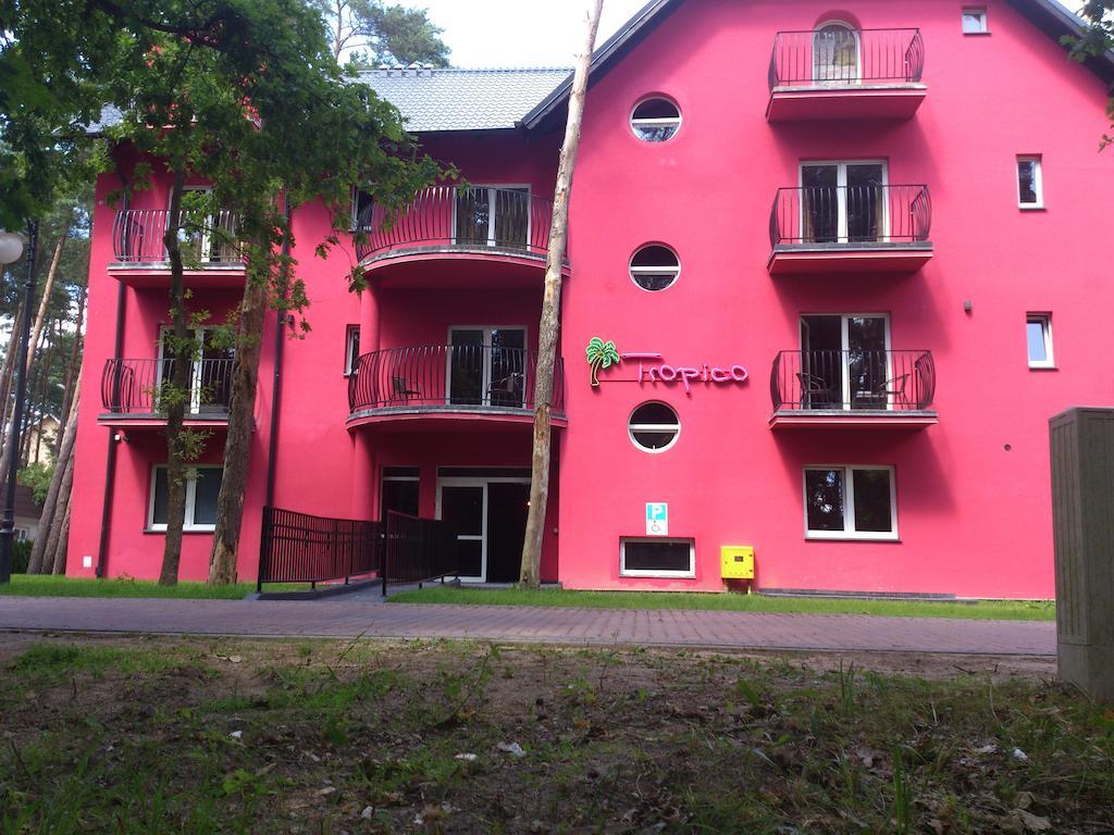 Villa Tropico Pobierowo Extérieur photo
